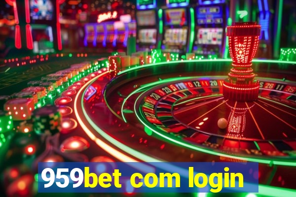 959bet com login